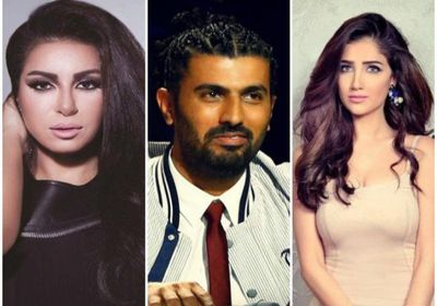 مي عمر ترفض التدخل في أزمة زوجها مع نسرين أمين