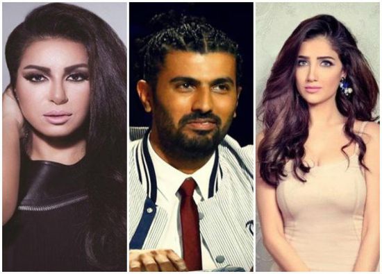 مي عمر ترفض التدخل في أزمة زوجها مع نسرين أمين