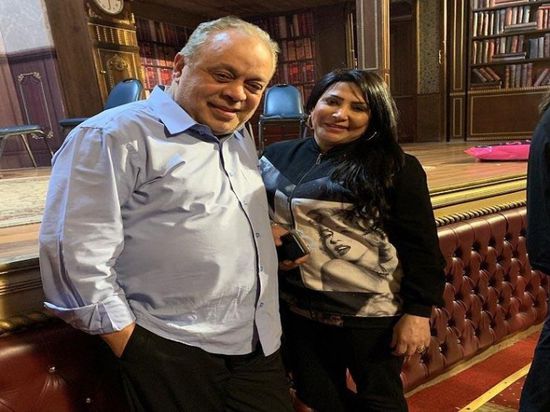 بدرية طلبة تشكر أشرف زكي لهذا السبب (صورة)