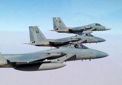 طيران التحالف يحلق فوق صنعاء