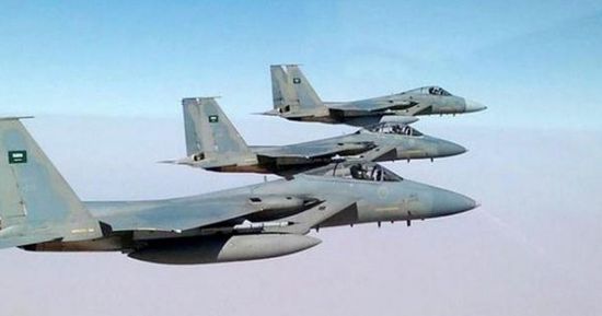 طيران التحالف يحلق فوق صنعاء