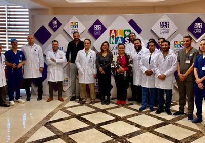 نيللي كريم تدعم مرضى القلب بهذا الشكل (صور)