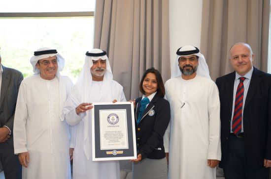 التسامح الإماراتية تحتفل بجائزة موسوعة جينيس على طريقتها الخاصة
