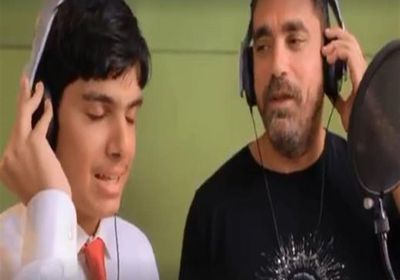 بالفيديو.. أمير كرارة يدعم شاب مصاب بالتوحد بهذه الطريقة
