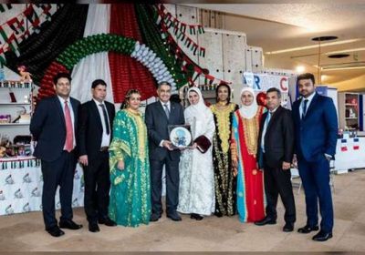 الإمارات تحصد الجائزة الأولى بمعرض السوق الخيري للأمم المتحدة