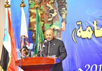 في كلمات مؤثرة..الزُبيدي :سيرة الشهيد أبو اليمامة ستدرس لكل الأجيال