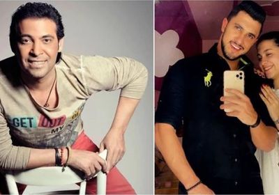 أول ظهور لابنة سعد الصغير في عيد ميلادها (صورة)