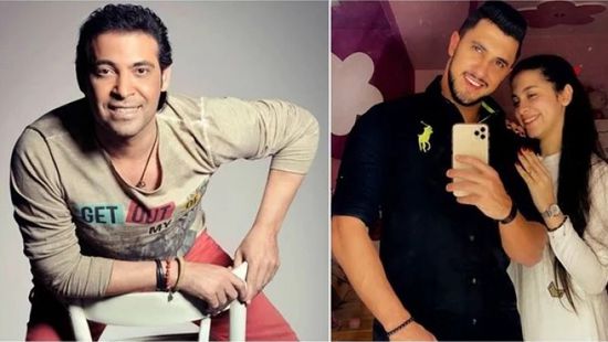 أول ظهور لابنة سعد الصغير في عيد ميلادها (صورة)