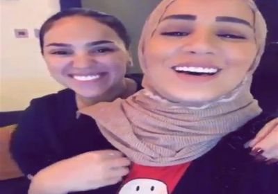 لأول مرة.. مي فاروق بصحبة نداء شرارة (فيديو)