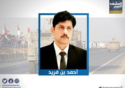 بن فريد: القوات الإماراتية هي العمود الثاني لعاصفة الحزم