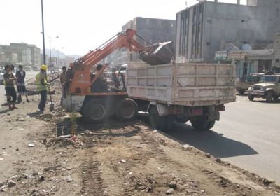 بدعم" الميرسي كور" ..تدشين حملة نظافة شاملة بردفان 