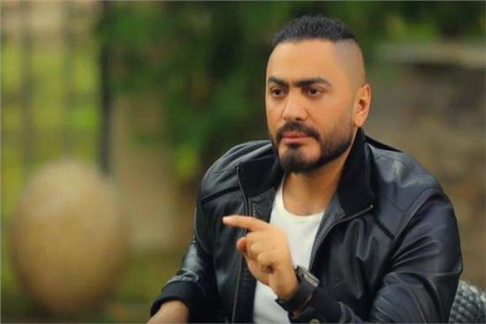 تامر حسني يكشف كواليس اختيار حلا شيحة لفيلم "مش أنا" (فيديو)