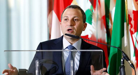 وزير الخارجية اللبناني: التيار الوطني لن يشارك في الحكومة المقبلة