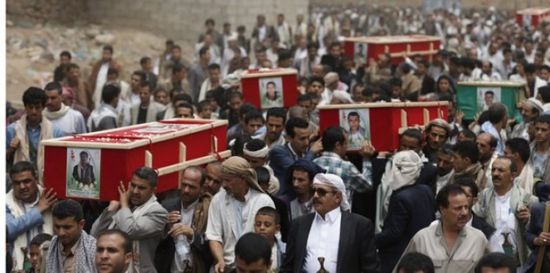 خلال أسبوع.. الحوثيون يعترفون بمقتل 24 من عناصرهم بالضالع والحديدة