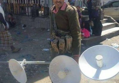 مليشيا الحوثي تجرم وتصادر شبكات الإنترنت  