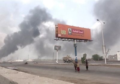 مليشيا الحوثي تخرق الهدنة وتستهدف منطقة الكيلو 16