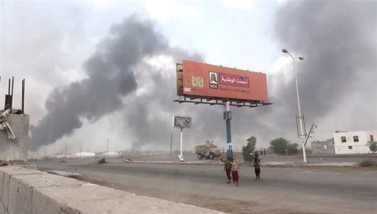 مليشيا الحوثي تخرق الهدنة وتستهدف منطقة الكيلو 16