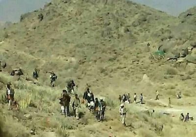 هربًا من الخطوط الأمامية.. اشتباكات عنيفة بصفوف الحوثي شمال الضالع