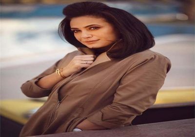 هند صبري أنيقة في أحدث إطلالة لها 