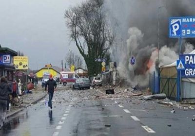 إصابة 25 شخصا في انفجار في مدينة بلانكنبرغ بشرق ألمانيا