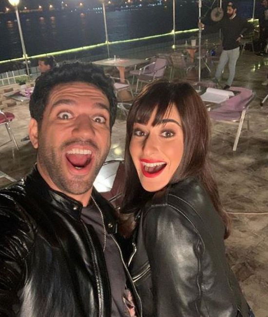 حسن الرداد يبدأ تصوير فيلمه الجديد مع أمينة خليل وعائشة بن أحمد