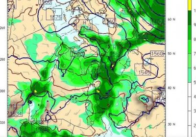 أمطار على المناطق الساحلية منتصف الأسبوع المقبل