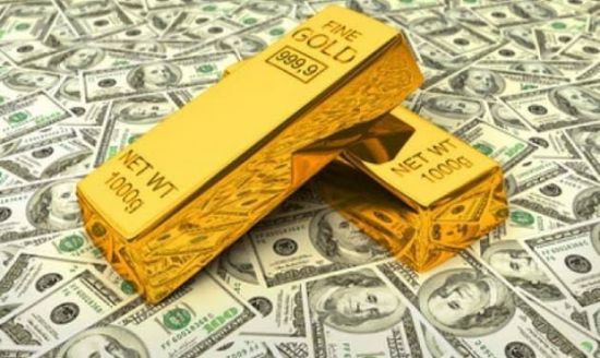 الذهب يستقر معوضآ هبوط الدولار  وسط انفراجة في مفاوضات التجارة