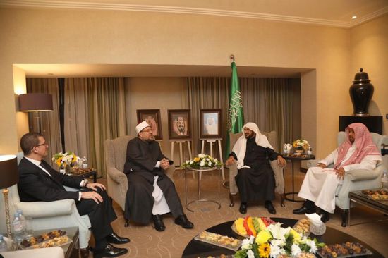 وزير الشؤون الإسلامية السعودي يلتقي بوزير الأوقاف المصري في الأردن 