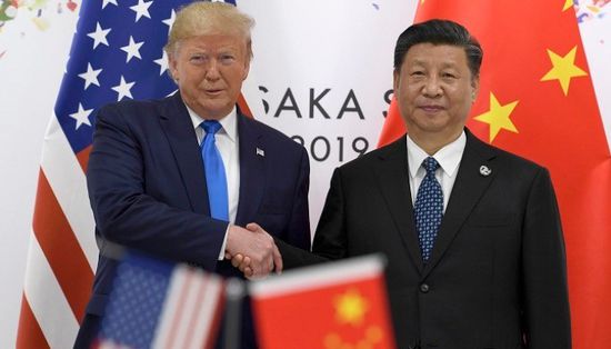 أمريكا تعلن التوصل لاتفاق المرحلة الأولى للتجارة مع الصين