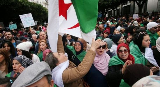 واشنطن: من حق الجزائريين التعبير عن آرائهم بشكل سلمي