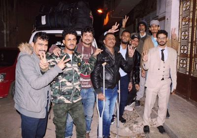 على نفقة الإمارات.. عودة مجموعة من جرحى الجنوب بعد علاجهم بمصر