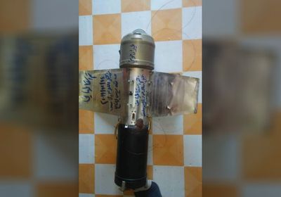 القوات الجنوبية تُسقط طائرة استطلاع حوثية شمال الضالع