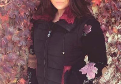 راندا البحيري تنشر صورها من مدينة الإنتاج الإعلامي بالأردن