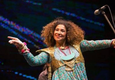 غالية بن على تتألق على مسرح منتدى شباب العام بشرم الشيخ (تفاصيل)