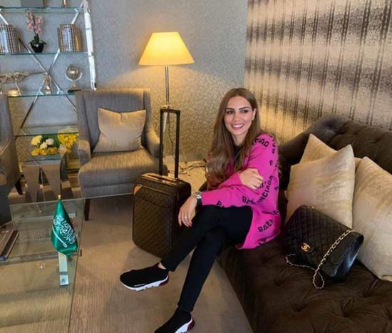 شيما هلالي تصل الرياض للمشاركة بموسم "الدرعية"