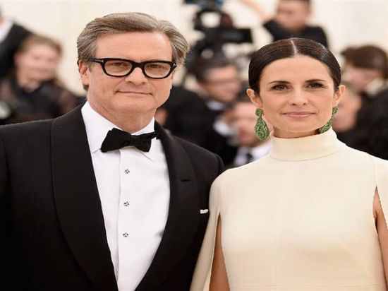 كولين فيرث يعلن انفصاله عن زوجته ليفيا جيوجيولى (تفاصيل)