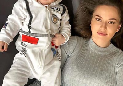 لأول مرة..فهرية أفجان تنشر صور طفلها من بوراك أوزجيفيت