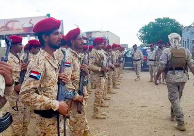 بتوجيهات من التحالف.. حزام لحج يتولي رسمياً تأمين نقطة الرباط 