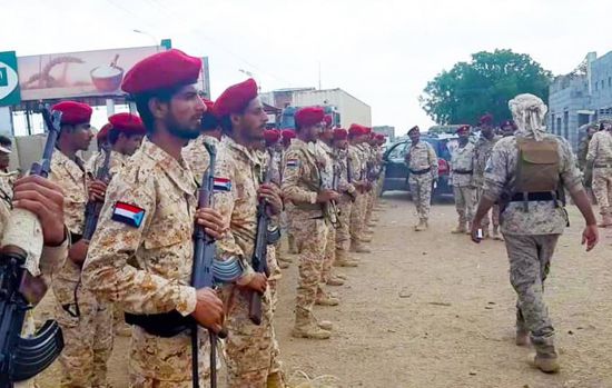 بتوجيهات من التحالف.. حزام لحج يتولي رسمياً تأمين نقطة الرباط 