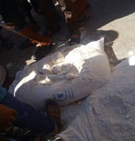 مُقدم من الأغذية العالمي.. الدقيق التالف يُغضب أهالي حبيل الجبر  