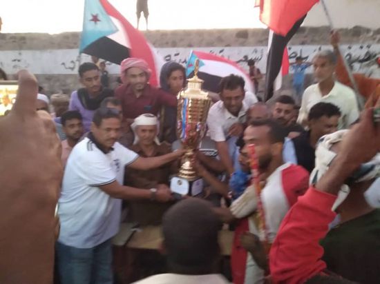 "حسان" بطلا لكأس "الاستقلال" في أبين