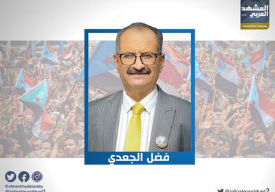 "الجعدي": علم الجنوب سيرتفع عالياً في كل أرجاء الوطن