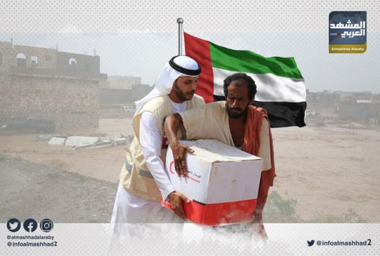 الإمارات تواجه محور الشر الحوثي الإصلاحي بحملات إغاثية في سقطرى والحديدة