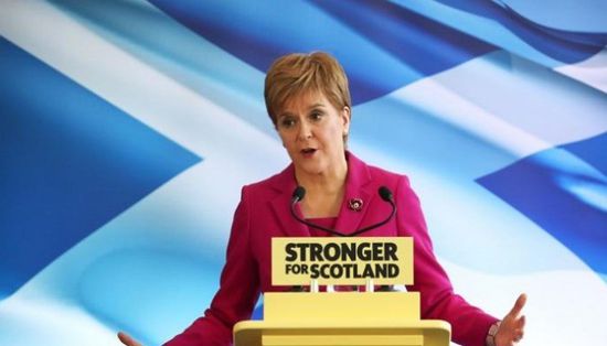 رئيسة وزراء استكتلندا تطالب جونسون باستفتاء ثانٍ على استقلال اسكتلندا
