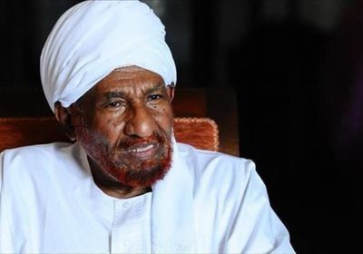 الصادق المهدي: الجيش السوداني يعاني من "التشويه"