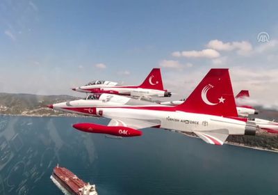 الحكومة القبرصية: قرار تركيا بنشر طائرات مسيّرة شمال قبرص مقلق