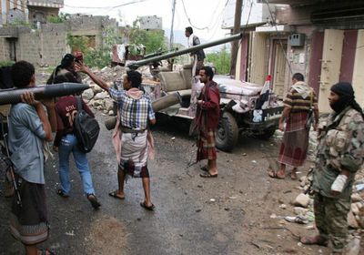 "البيان" الإماراتية: مليشيا الإخوان سبب الفوضى الأمنية في تعز