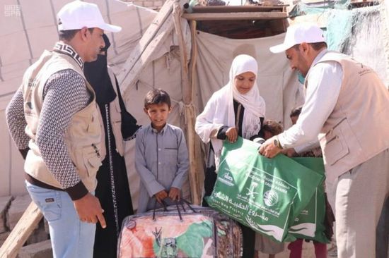 20 خيمة من السعودية لإعانة فقراء صنعاء خلال الشتاء