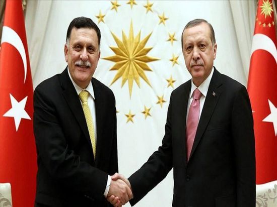 السراج يبحث مع أردوغان في إسطنبول تنفيذ الاتفاق المثير للجدل