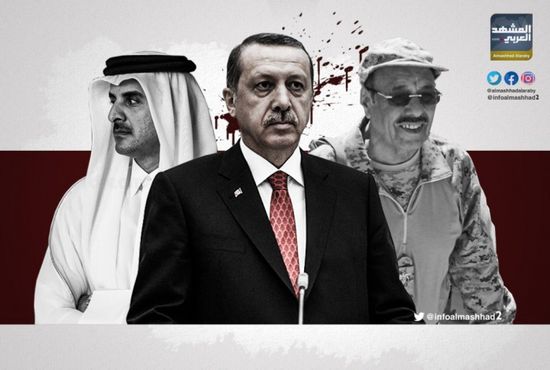 "الأحمر على رأسهم".. إعلامي يُطالب بإزالة أدوات قطر من الشرعية